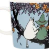 Moomin Arabia Muumi Sydänystävät muki 0,3L