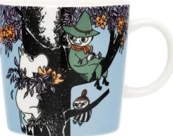 Moomin Arabia Muumi Sydänystävät muki 0,3L