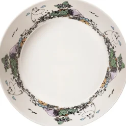 Moomin Arabia Muumi tarjoilukulho 23cm Sydänystävät