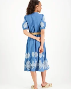 More&More Denim mekko