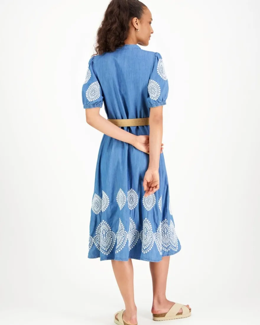 More&More Denim mekko