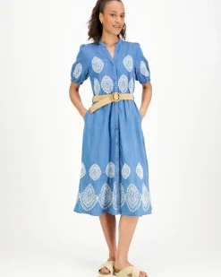 More&More Denim mekko