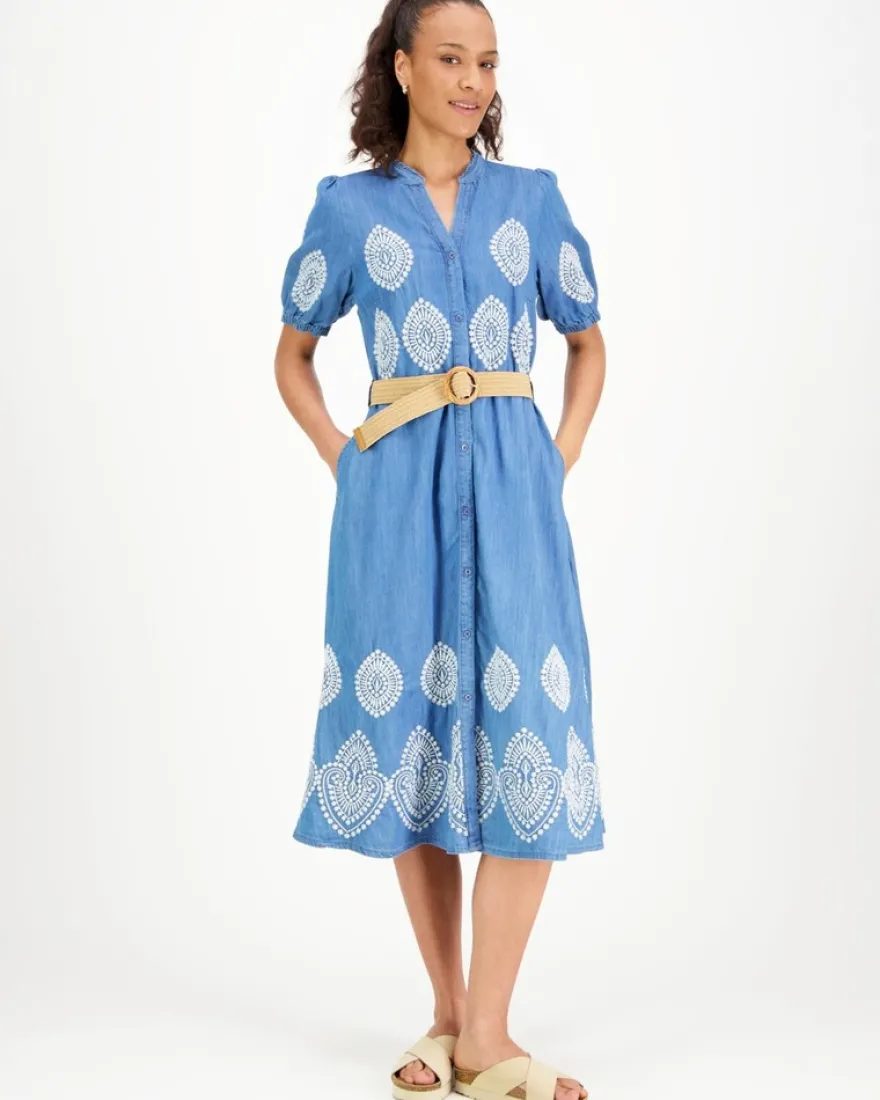 More&More Denim mekko
