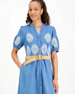 More&More Denim mekko