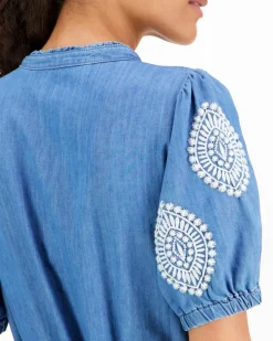 More&More Denim mekko