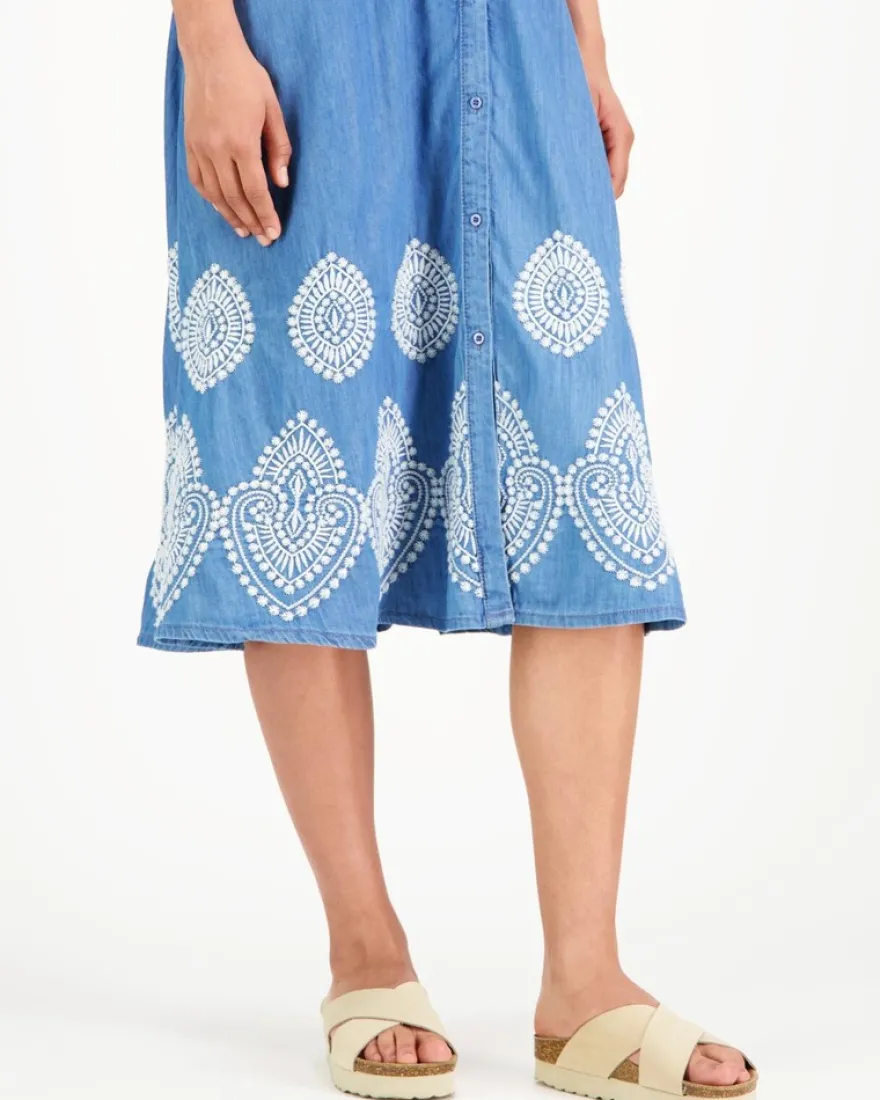More&More Denim mekko