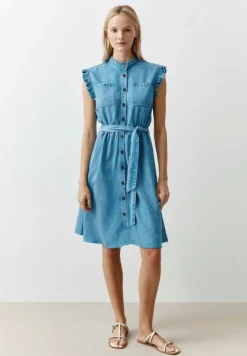 More&More Denim mekko
