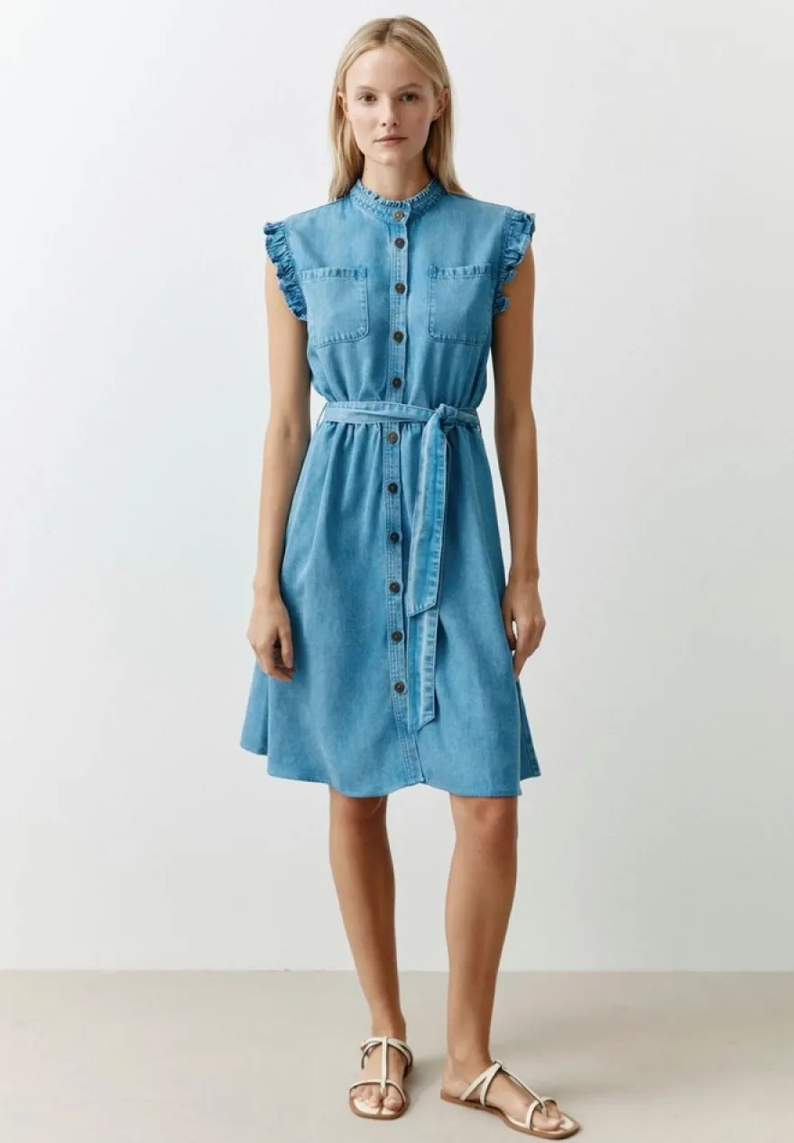 More&More Denim mekko