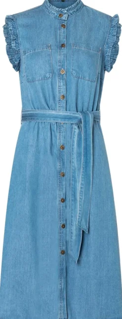 More&More Denim mekko