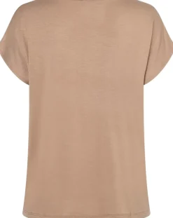 More&More Satin front pusero
