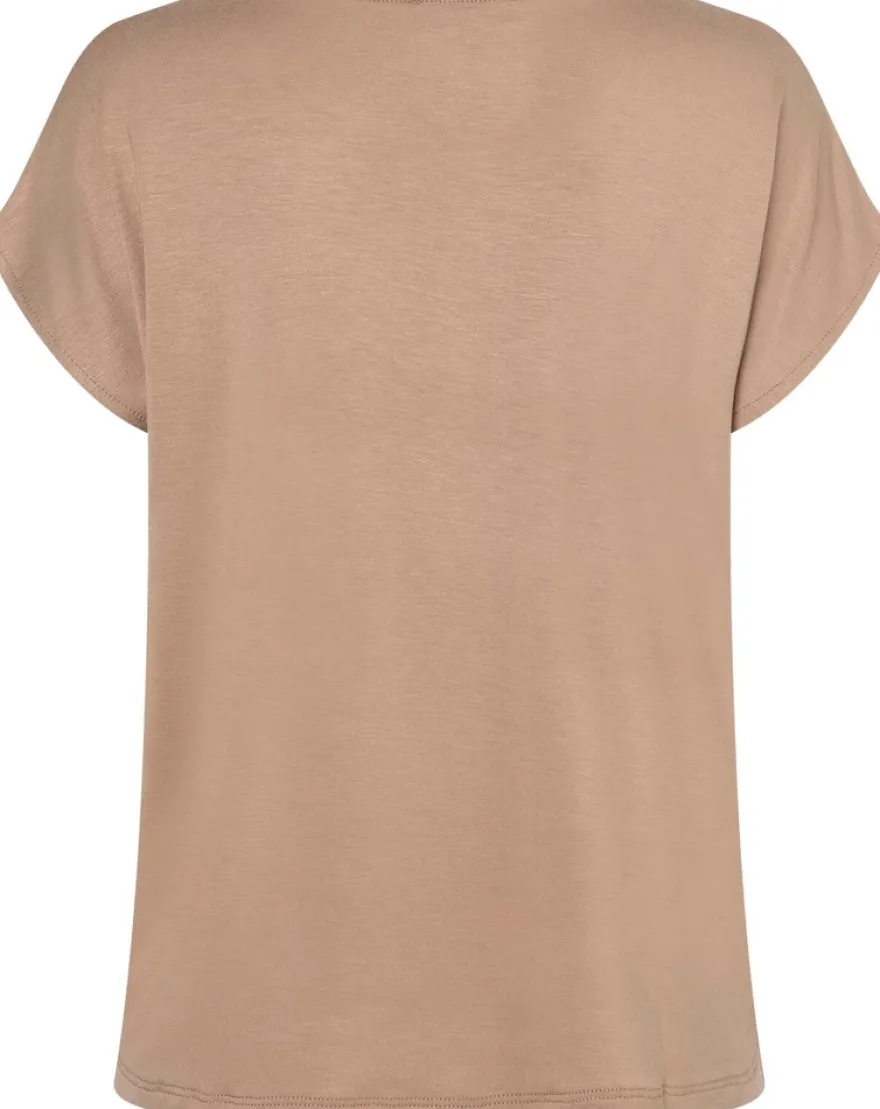 More&More Satin front pusero