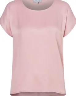 More&More Satin front pusero