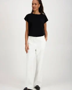 More&More Twill Wide Leg housut