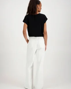 More&More Twill Wide Leg housut
