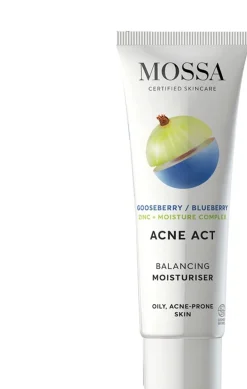 Mossa Acne Act Kosteusvoide rasvoittuvalle iholle 50ml