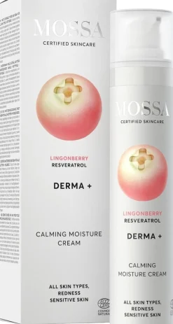 Mossa Derma+ Rauhoittava kasvovoide 50ml