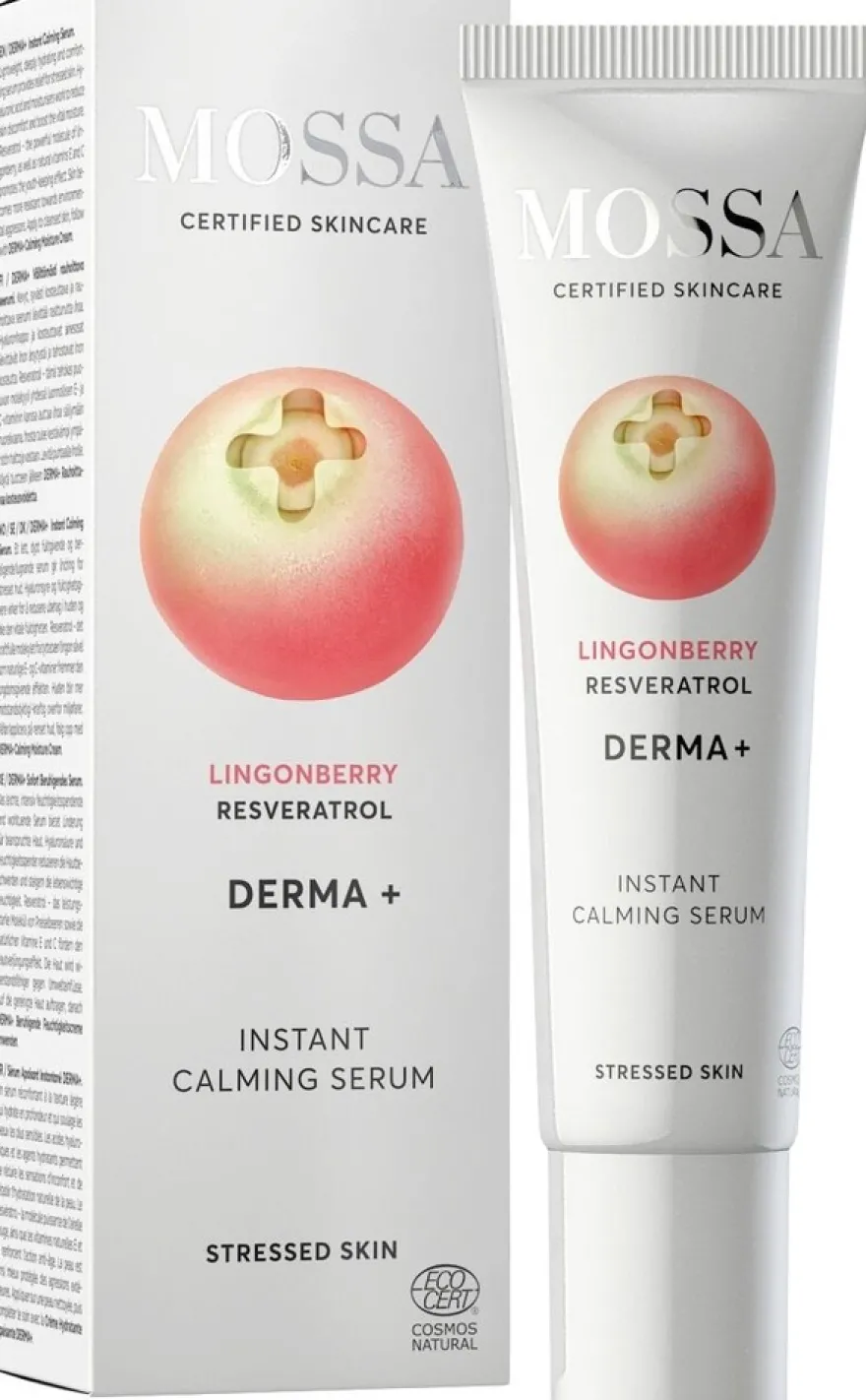 Mossa Derma+ Rauhoittava seerumi 30ml