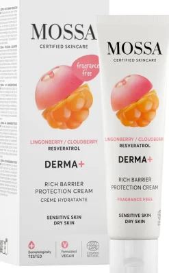Mossa Derma+ Täyteläinen suojavoide 60ml