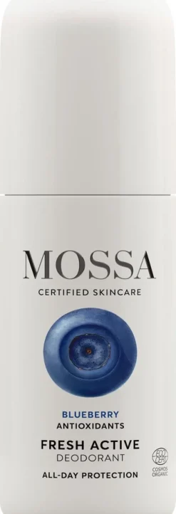 Mossa Fresh Active deodorantti roll-on 50ml