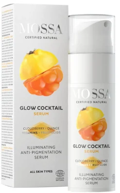 Mossa Glow Cocktail Heleyttävä seerumi 25ml