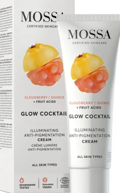 Mossa Glow Cocktail Kirkastava kasvovoide 50ml