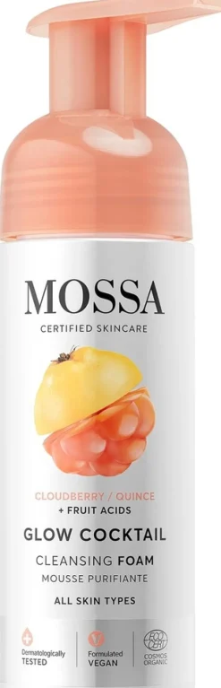 Mossa Glow Cocktail Puhdistusvaahto 150 ml