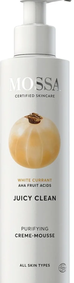 Mossa Juicy Clean Purifying Creme Mousse puhdistusvaahto 190ml