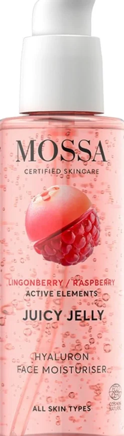 Mossa Juicy Jelly Hyaluronihapposeerumi kasvoille 100ml