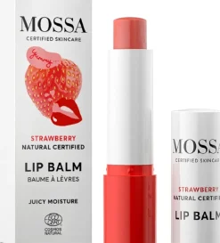 Mossa Mansikka Huulivoide 4,5g