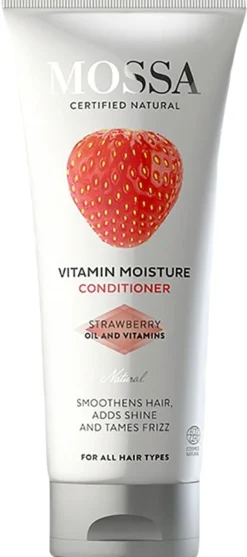 Mossa 200ml hoitoaine Vitamin moisture mansikka