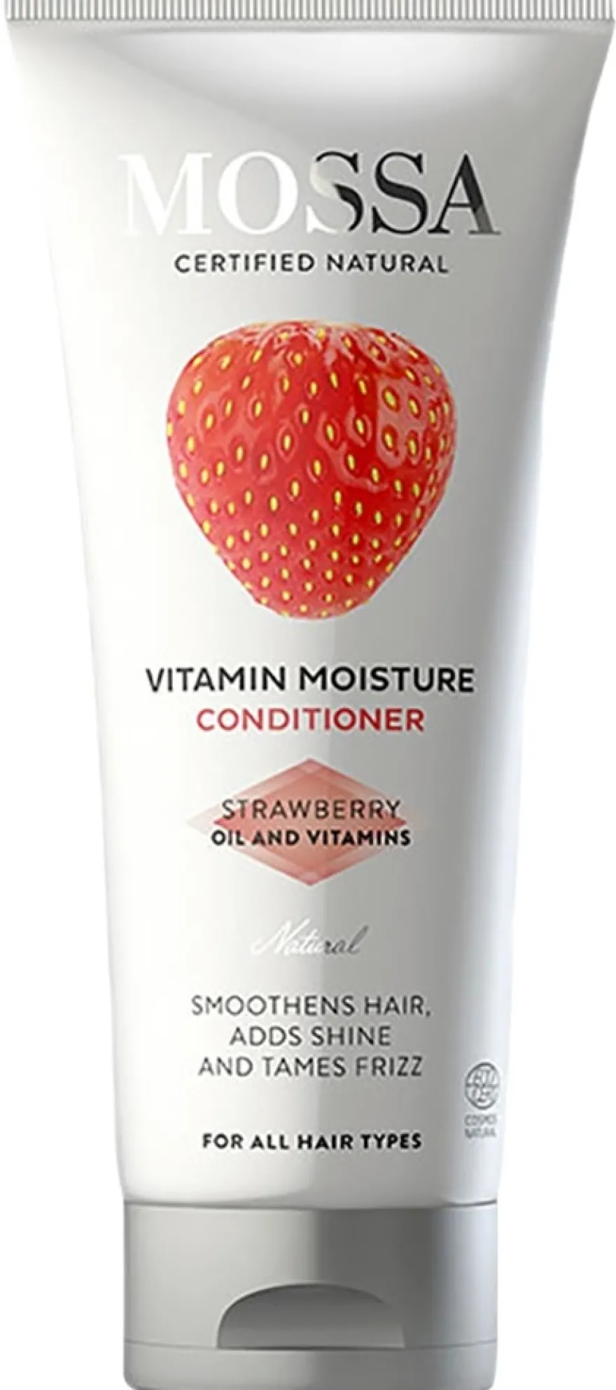 Mossa 200ml hoitoaine Vitamin moisture mansikka