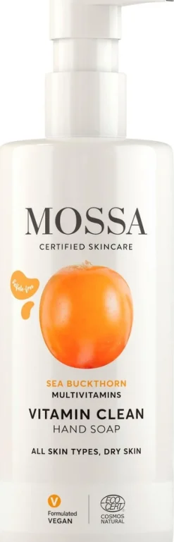 Mossa Vitamin Clean käsisaippua 250ml
