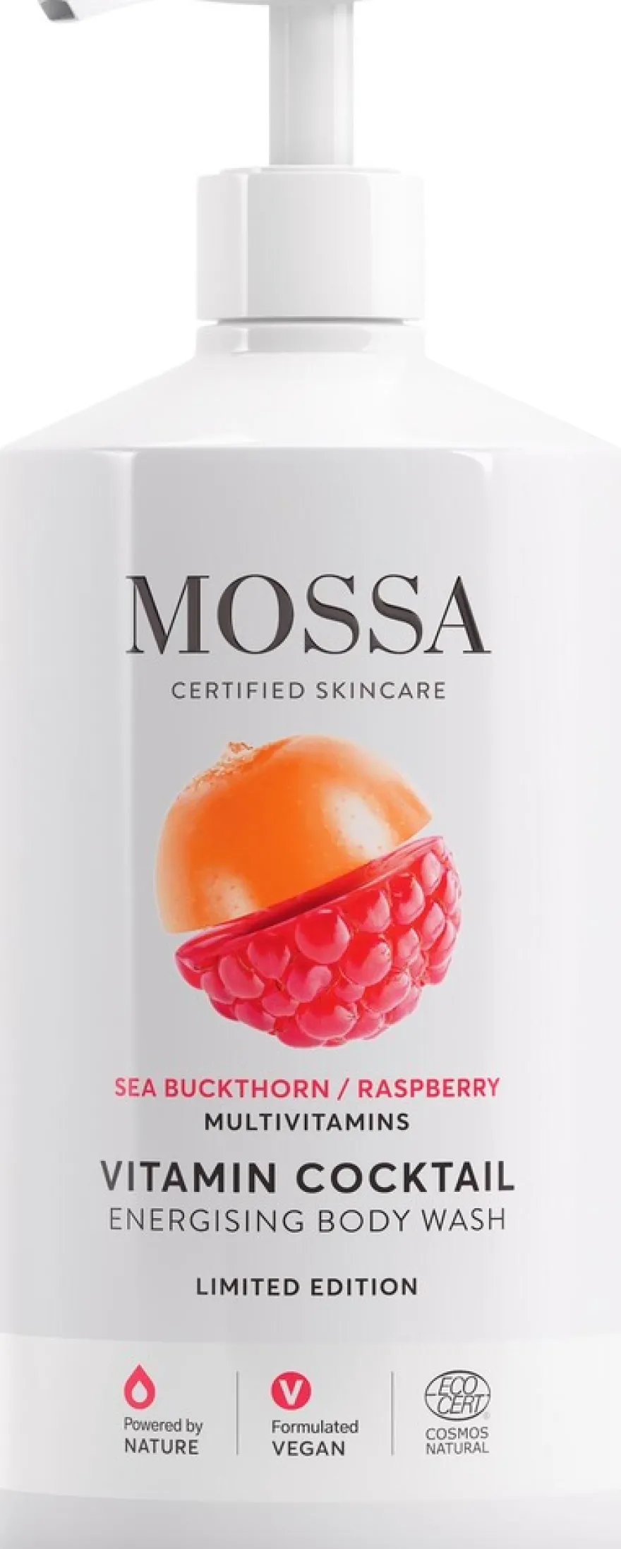 Mossa Vitamin Cocktail Eenergisoiva suihkusaippua 300ml
