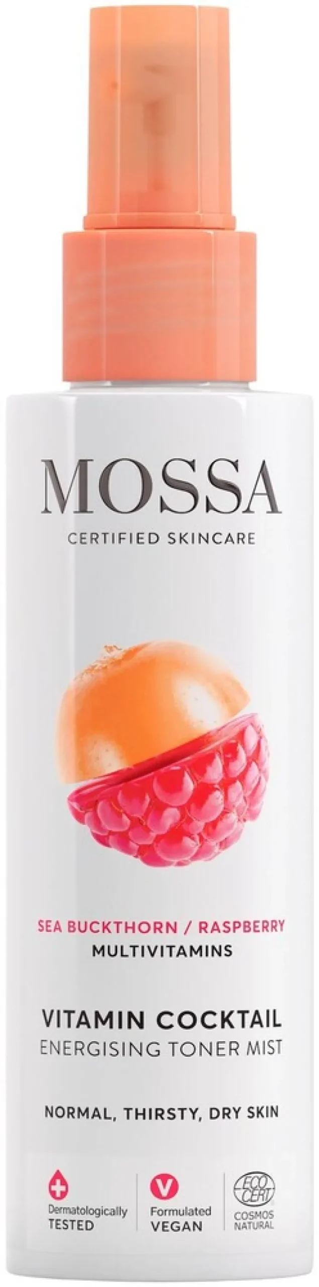 Mossa Vitamin Cocktail Energisoiva kasvovesi 100ml
