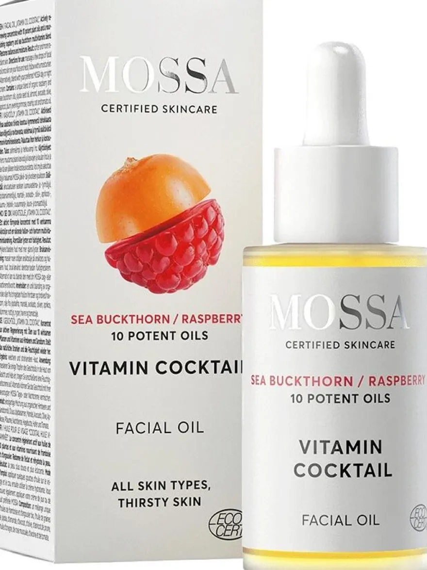 Mossa Vitamin Cocktail kasvoöljy, 30ml