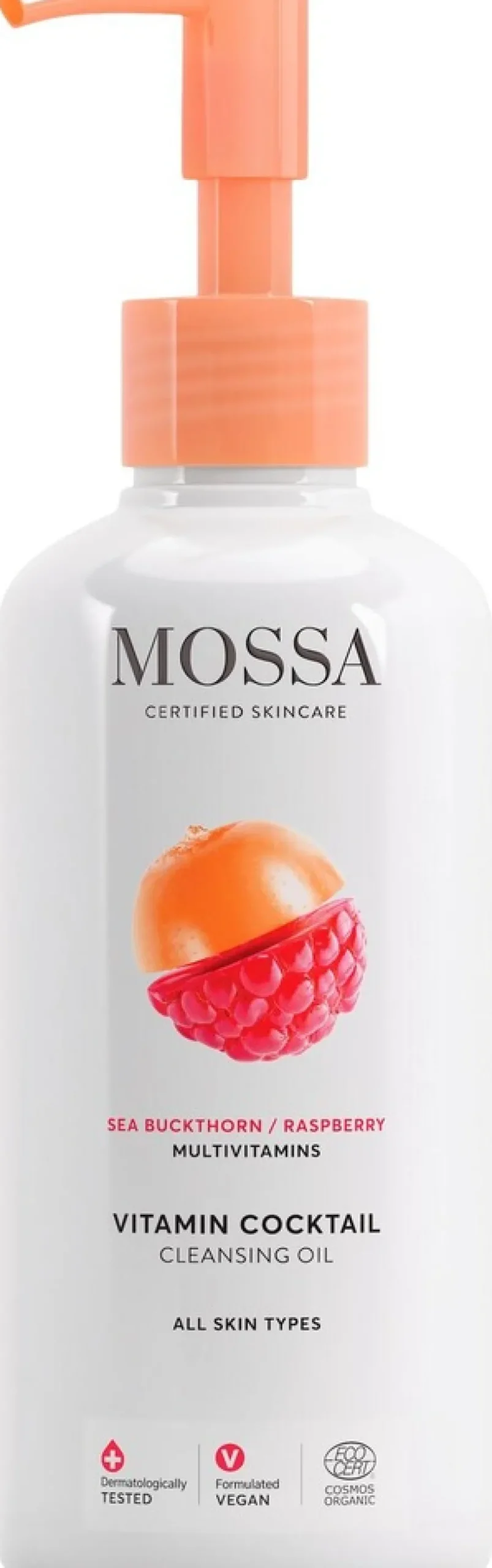 Mossa Vitamin Cocktail Puhdistusöljy COSMOS 125ml