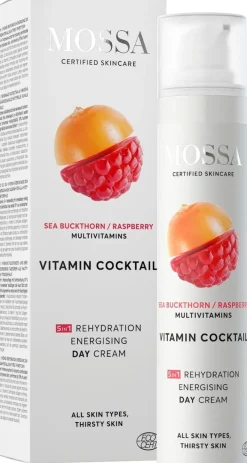 Mossa Vitamin Coctail 5in1 Rehydration Energising Day Cream päivävoide 50ml