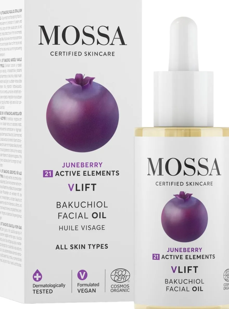 Mossa V LIFT Bakuchiol kasvoöljy 30ml