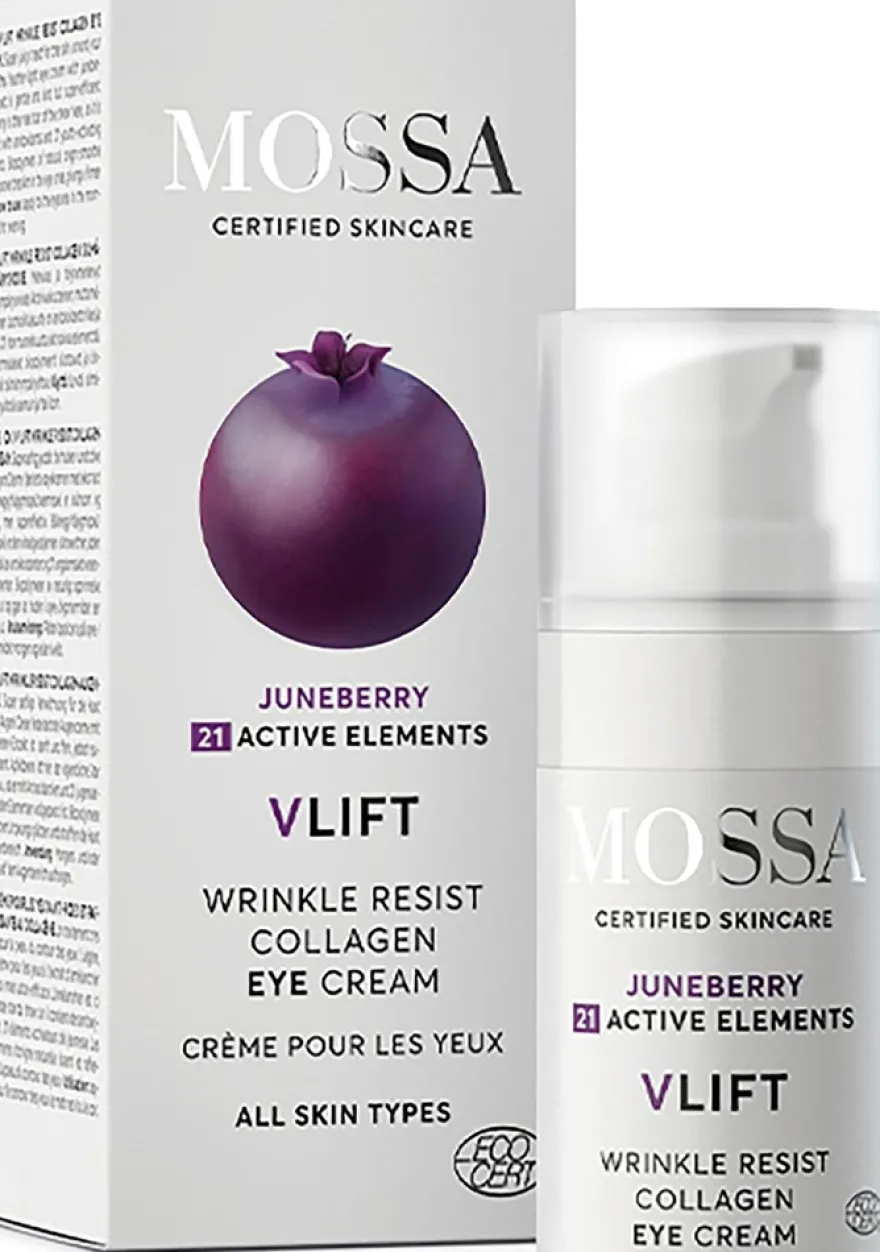 Mossa V LIFT Kiinteyttävä silmänympärysvoide 15 ml
