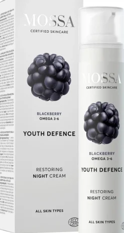 Mossa YOUTH DEFENCE Restoring yövoide, 50ml
