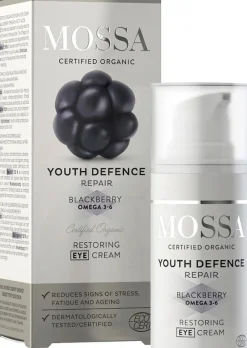 Mossa YOUTH DEFENCE Restoring silmänympärysvoide, 15ml