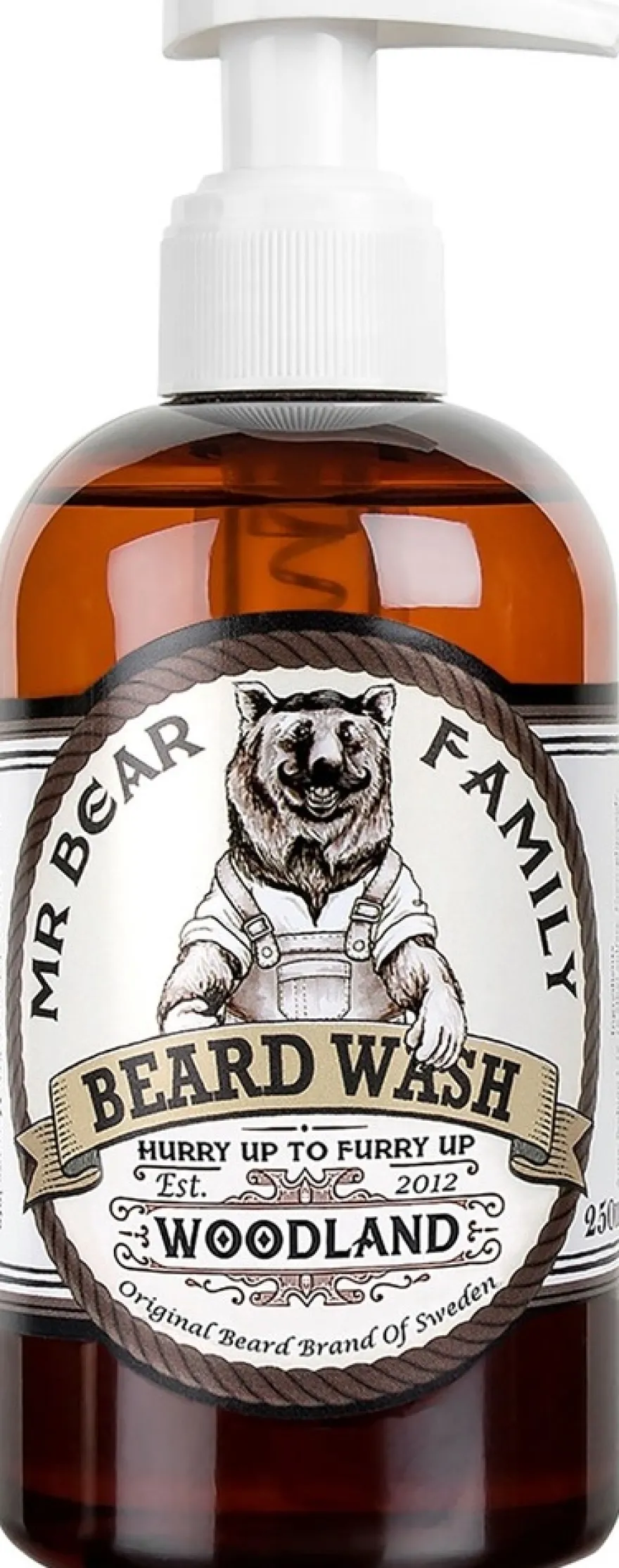 Mr Bear Family Woodland partasaippua 250 ml