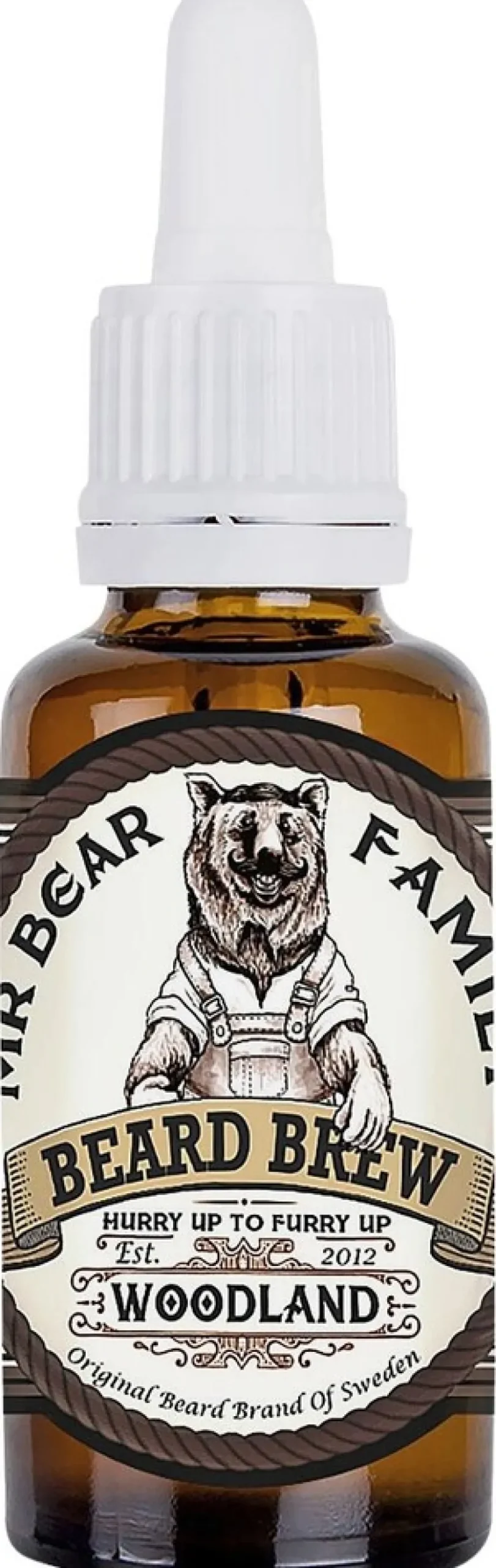 Mr Bear Family Woodland partaöljy 30 ml