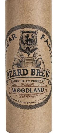 Mr Bear Family Woodland partaöljy 30 ml
