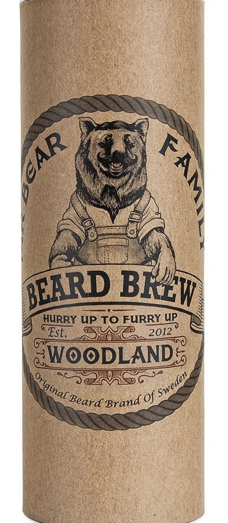 Mr Bear Family Woodland partaöljy 30 ml
