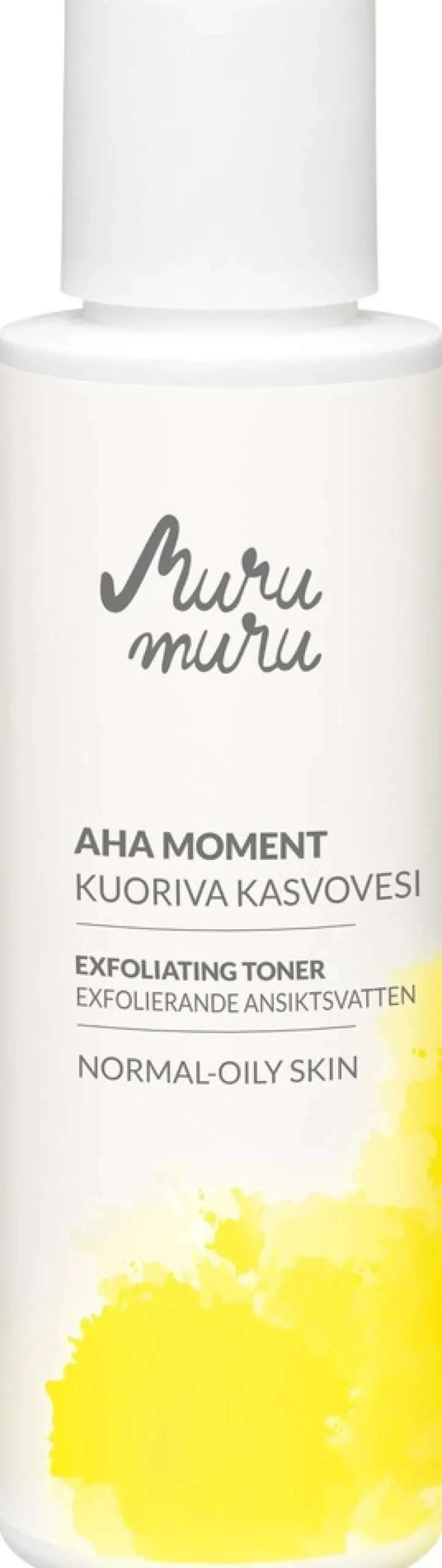 Murumuru AHA Moment kuoriva kasvovesi 100 ml