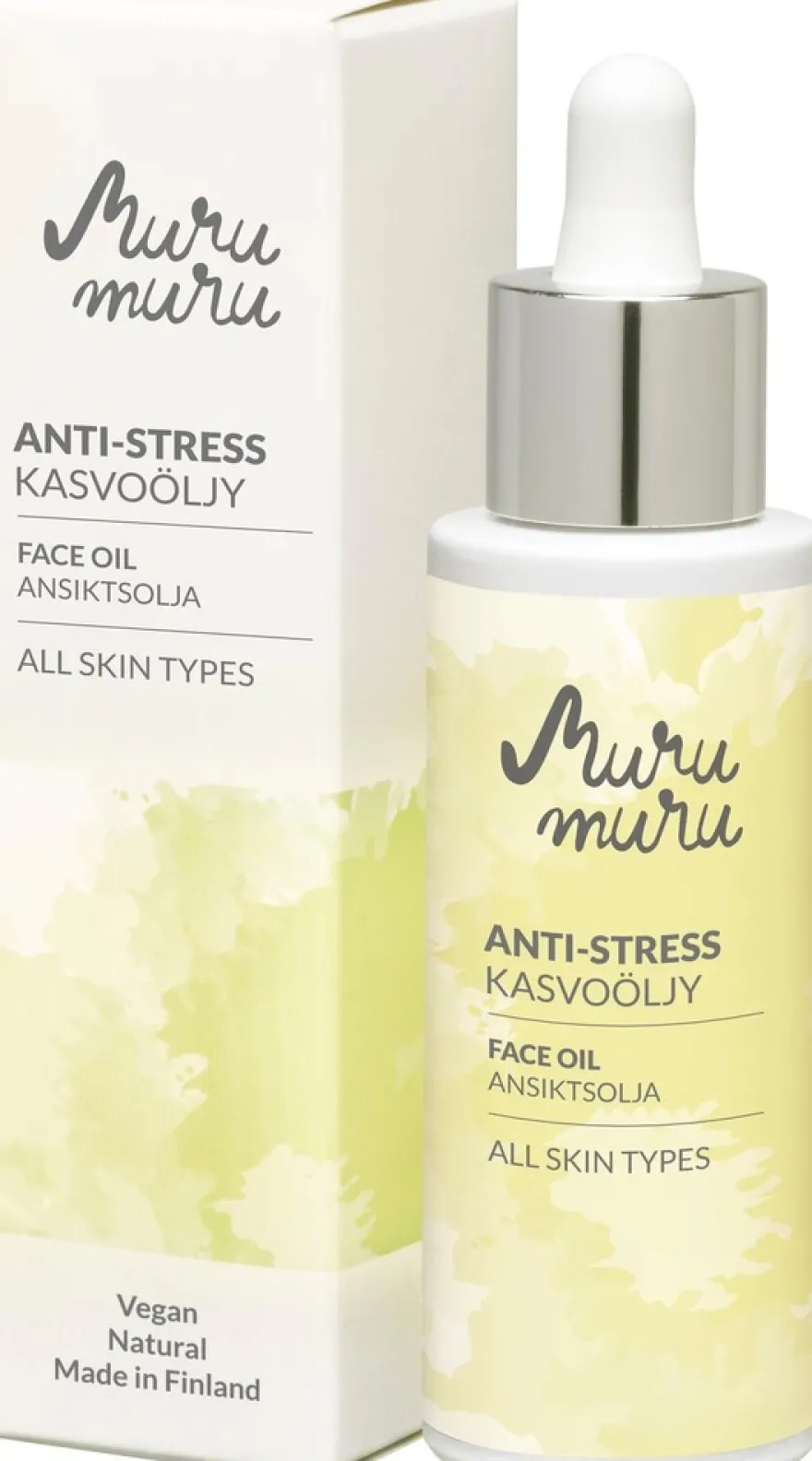 Murumuru Anti-Stress kasvoöljy 30 ml