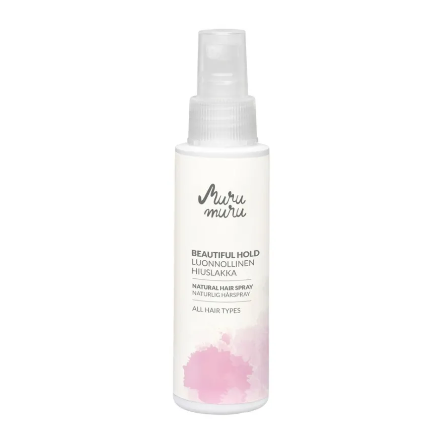 Murumuru Beautiful Hold luonnollinen hiuslakka 100 ml