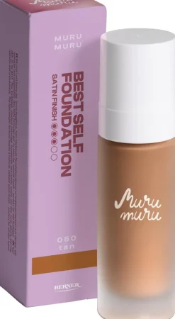 Murumuru Best Self Foundation meikkivoide 30ml 030 Light Medium