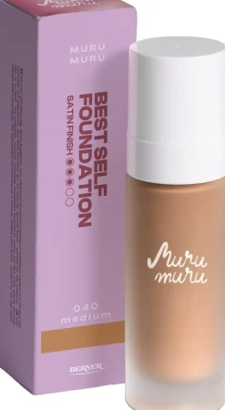 Murumuru Best Self Foundation meikkivoide 30ml 020 Light